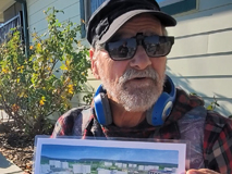 homeless man testimonial for citizens again