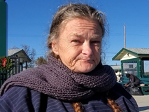 homeless woman testimonial for citizens again