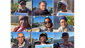 Homeless Adults Give Testimonials For Citizens Again City