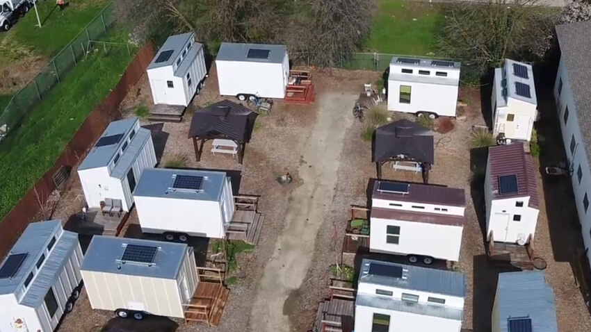 Tuff Shed Housing For Sacramento Homeless