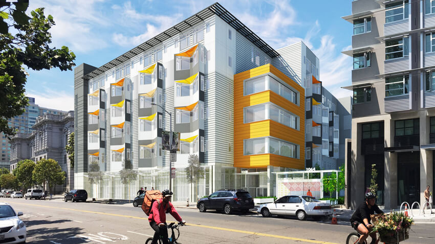 New Housing For Homeless In San Francisco